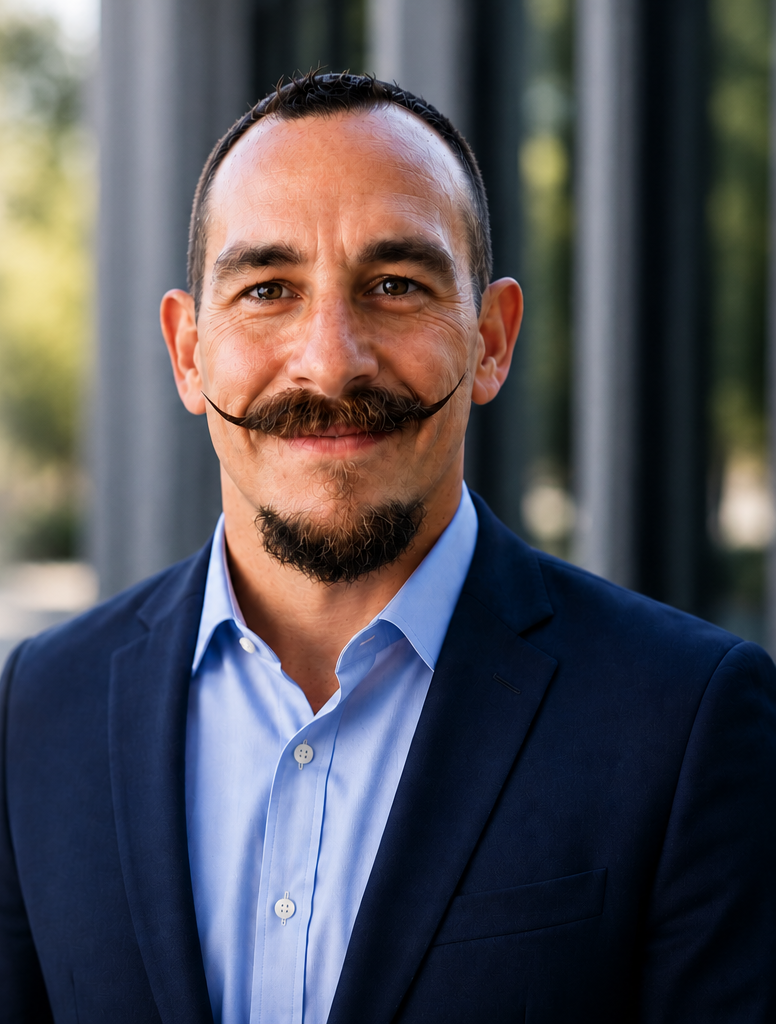 Professional portrait of John Dixon